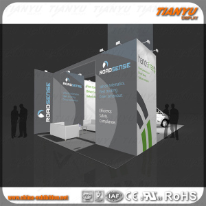 Modern Aluminum China Exhibition Booth Design (TY-B)