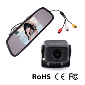 4.3inch Car Mirror Monitor Camera Mirror Monitor System