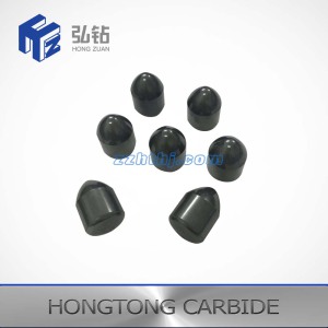 Button Blanks of Cemented Carbide for Mining Industry